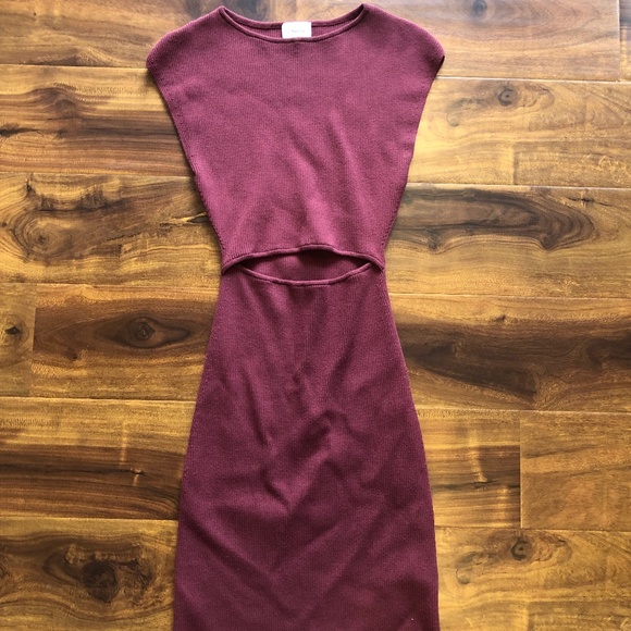 Wilfred cut out dress - Picture 1 of 3